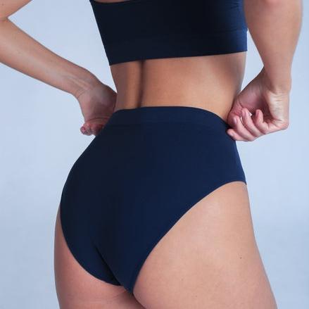 Brazilian Brief (Blue Graphite)