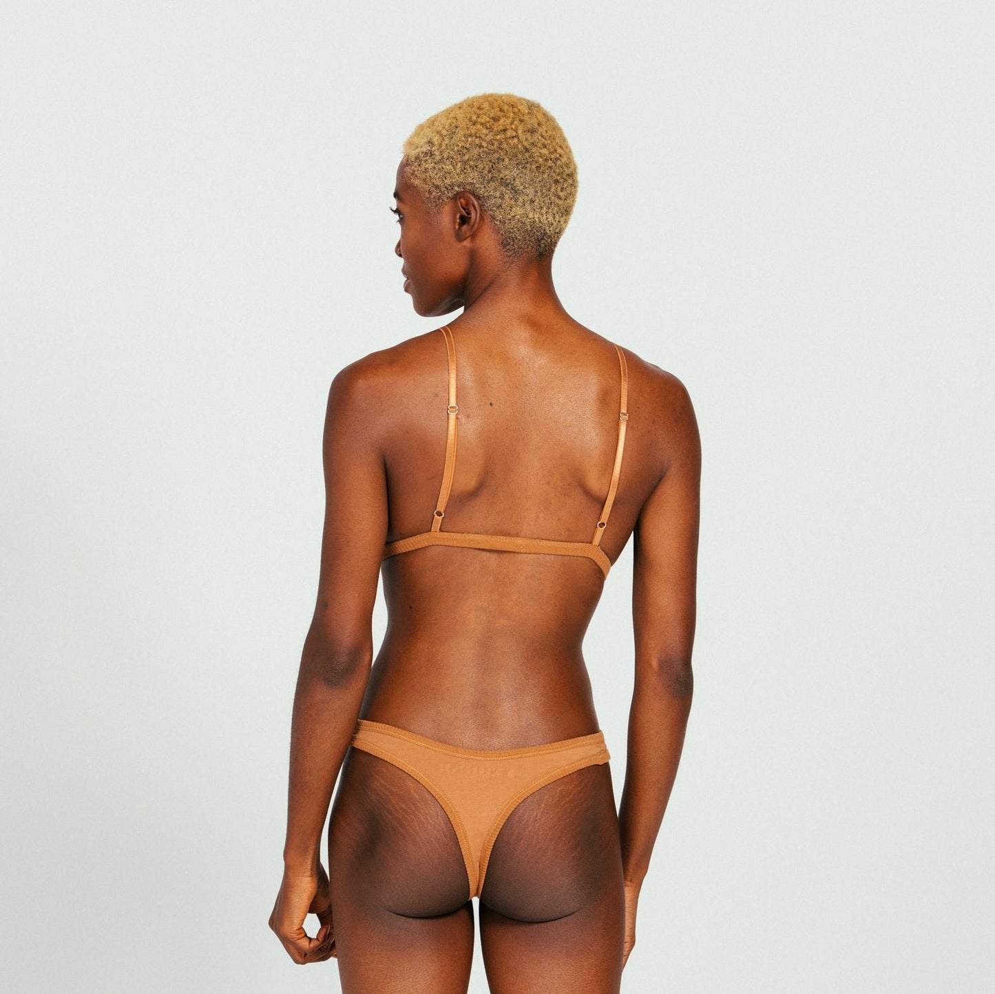 Triangle Bralette (Camel)