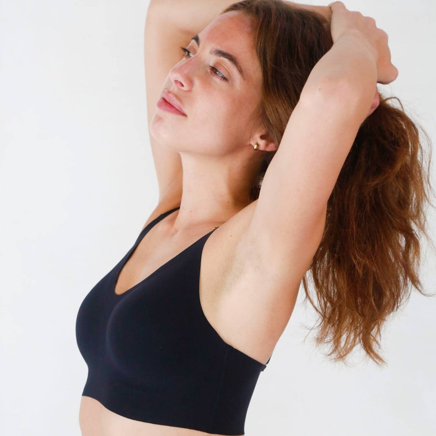 Signature Wireless Bra (Onyx)