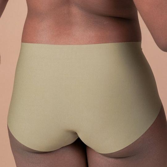 Second Skin Seamless Boyshorts (Olive)
