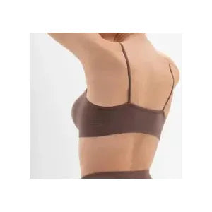 Seamless Bralette (Brown)