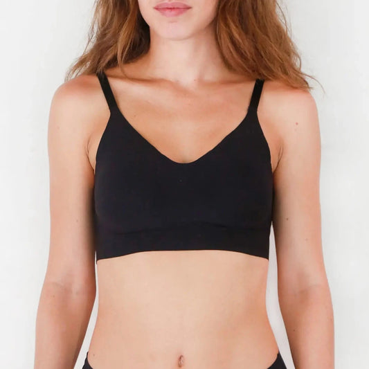 Signature Wireless Bra (Onyx)