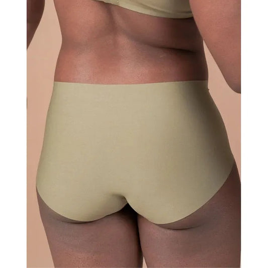 Second Skin Seamless Boyshorts (Olive)